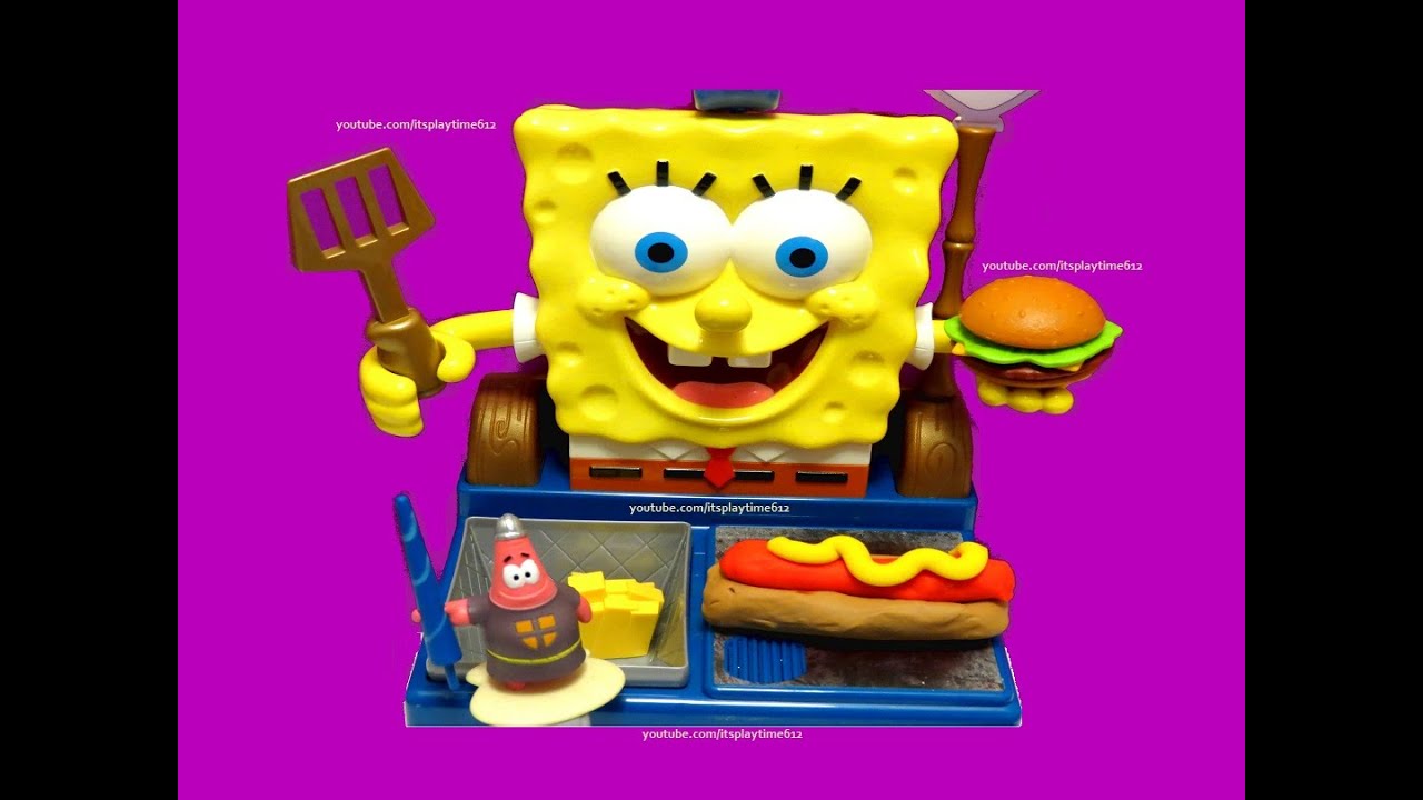 spongebob krabby patty nick games